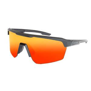 Ocean Glasses stylish sport sunglasses with orange lens, perfect for outdoor adventures and travel.