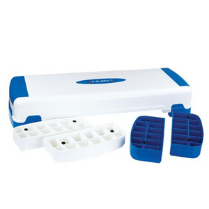 HMS AS005 Adjustable Aerobic Step Platform - 3-Level Height Adjustment for Effective Workouts