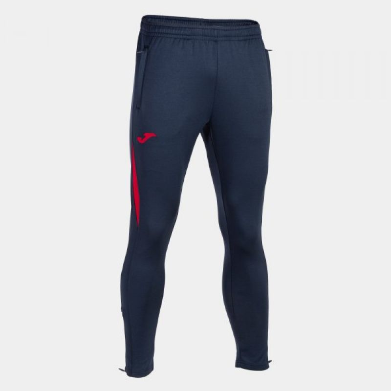 Joma Championship VII Long Pants - Navy/Red