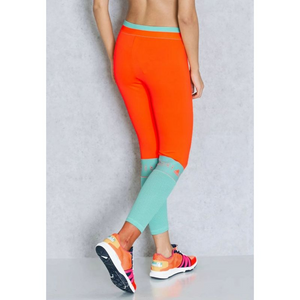 Adidas by Stella McCartney Women's Long Leggings - CLIMALITE Fabric & Mesh Panels, Perfect for Sport & Everyday