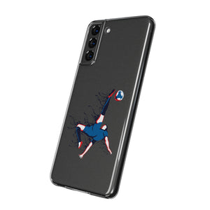 Phone Case Football Bicycle kick