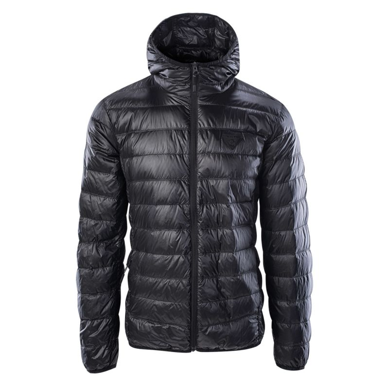 Jacket Iguana Marcho M - Premium Men's Black Duck Down Jacket for Ultimate Warmth & Style