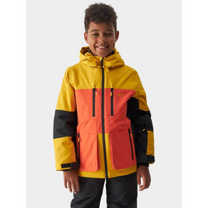 Chaqueta 4F Jr: protección de invierno elegante y funcional para niños