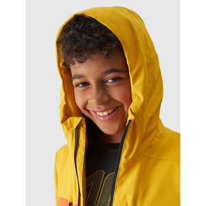 Chaqueta 4F Jr: protección de invierno elegante y funcional para niños