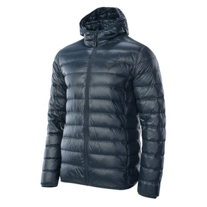 Chaqueta de plumón para hombre Iguana Marcho - Abrigo azul marino cálido, elegante y duradero | Esenciales de invierno