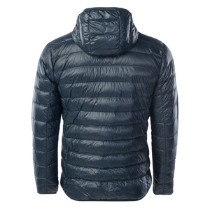 Chaqueta de plumón para hombre Iguana Marcho - Abrigo azul marino cálido, elegante y duradero | Esenciales de invierno