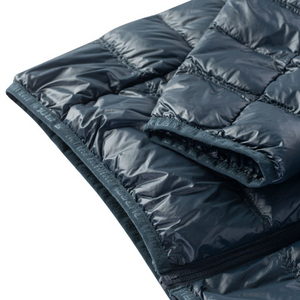 Iguana Marcho Men's Down Jacket - Warm, Stylish & Durable Navy Coat | Winter Essentials