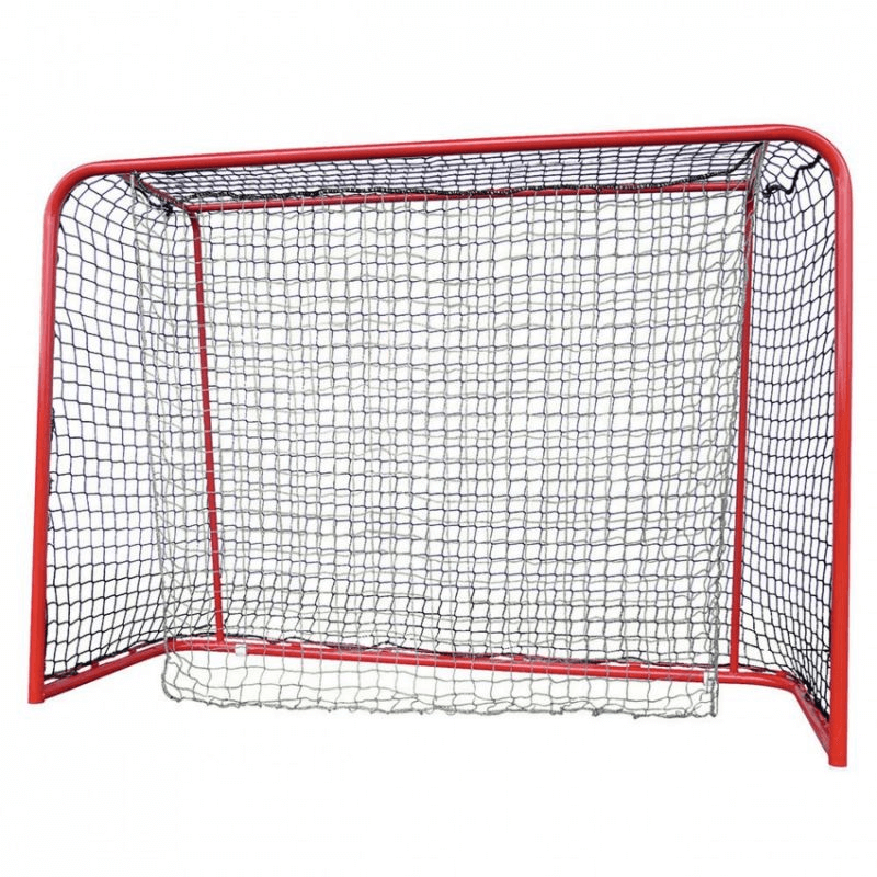 Tempish Floorball Match Goal - IFF Certified, 160x115 cm with Mesh, Perfect for Training and Competitions