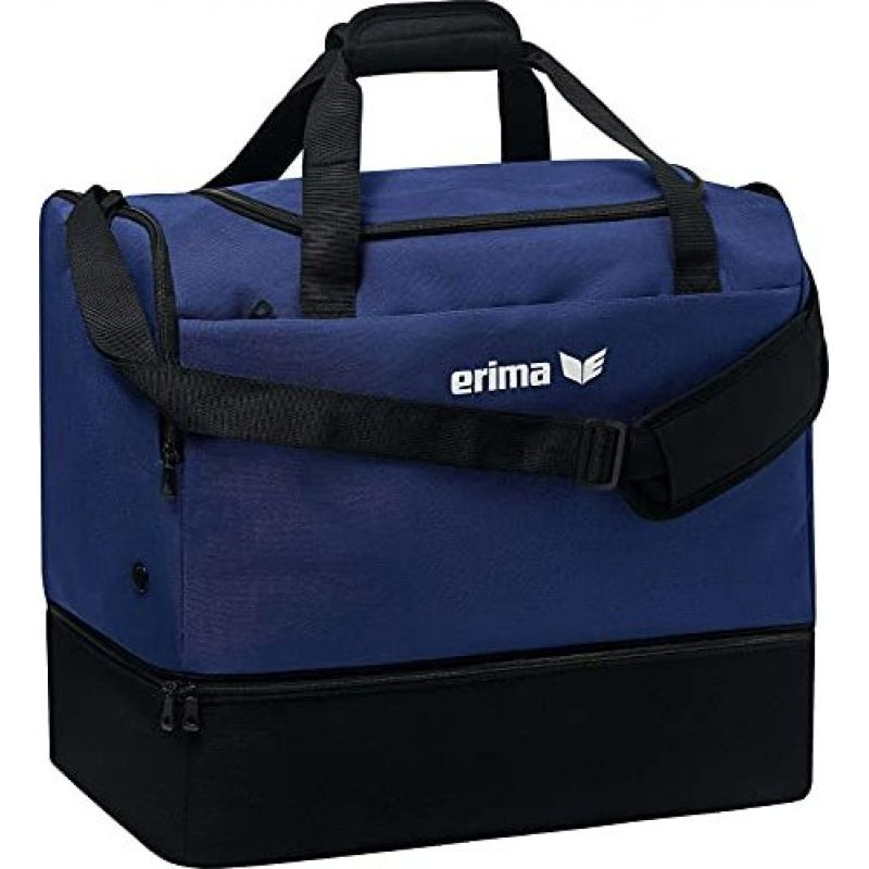 Erima Team Training Bag 7232110 S - Bolsa para equipo deportivo compacta, duradera y elegante