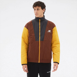 New Balance NB Athletics Men's Outerwear Jacket - Stylish & Comfortable Urban Zip-Up - Revlando - New Balance 