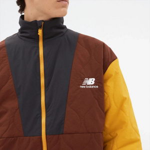 New Balance NB Athletics Men's Outerwear Jacket - Stylish & Comfortable Urban Zip-Up