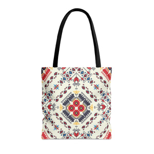 Tote Bag Traditional Bulgarian Embroidery