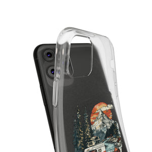 Phone Case Camping Van Nature