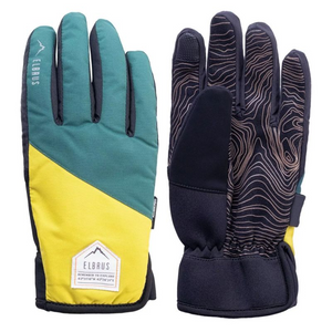 Elbrus Pionte Ski Gloves - Waterproof, Insulated Winter Gloves for Men and Women | Top Quality Skiing Gear