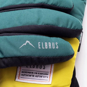 Elbrus Pionte Ski Gloves - Waterproof, Insulated Winter Gloves for Men and Women | Top Quality Skiing Gear