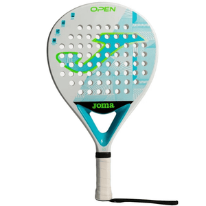 Joma Open Padel Racquet 400814-216 - Quality beginner's paddle with teardrop shape for outdoor sport and adventure.