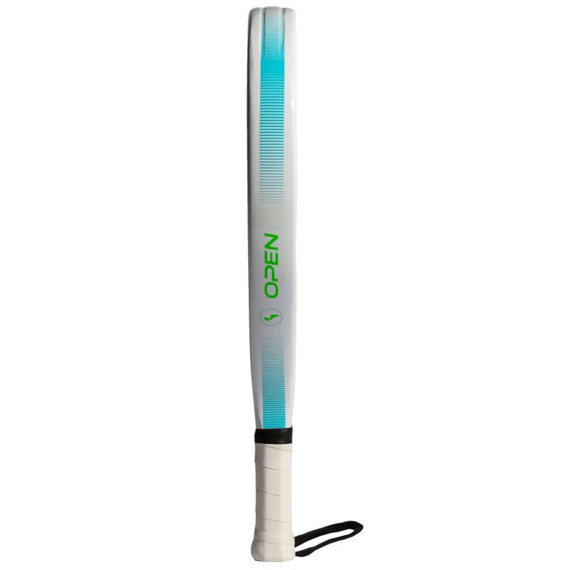 Joma Open Padel Racquet 400814-216 - Quality beginner's paddle with teardrop shape for outdoor sport and adventure.