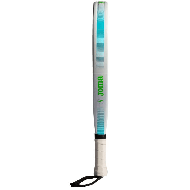 Joma Open Padel Racquet 400814-216 showcasing a sleek design, perfect for beginners in outdoor padel sports.