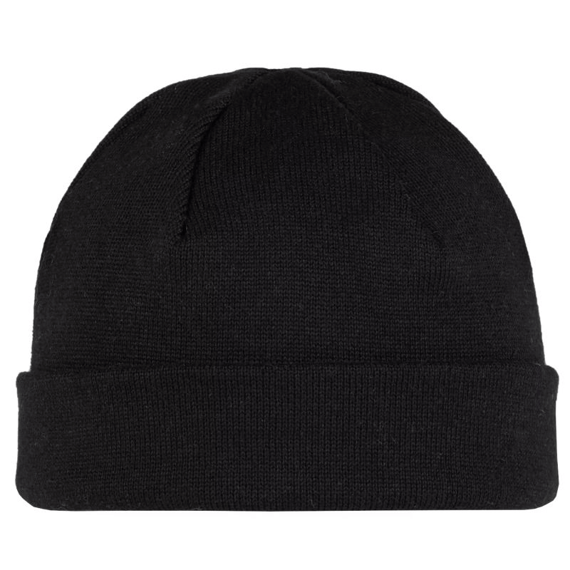 Buff Elro Knitted Hat Beanie - Warm & Stylish Winter Wear for Men and Women with PrimaLoft Technology in Black