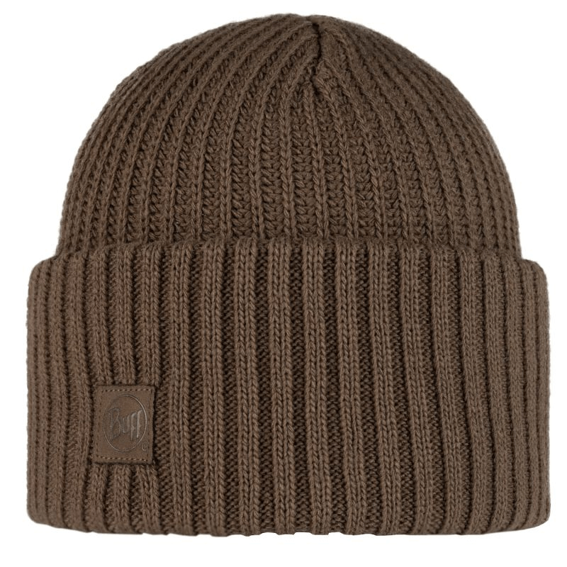 Buff Rutger Winter Hat Beanie – PrimaLoft Technology, Unisex, Brown