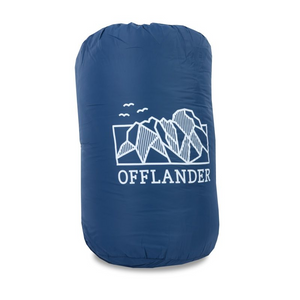 Offlander Camping Rug 200x140 cm - Soft, Durable, Windproof, and Moisture-Resistant Outdoor Adventure Blanket