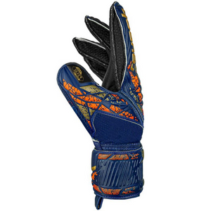 Reusch Attrakt Silver Jr Youth Goalkeeper Gloves - Enhanced Grip & Flexibility Soccer Training - Revlando -  