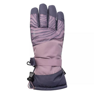 Elbrus Maiko W Ski Gloves - Waterproof, Reflective, Adjustable Wrist Cuff