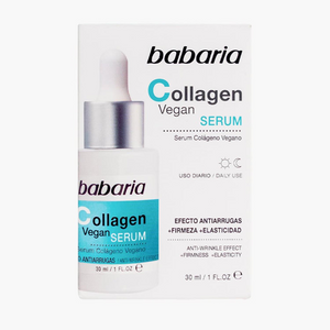 Babaria Collagen Vegan Serum 30ml - Anti-Aging, Hydrating, and Cruelty-Free Skincare Solution