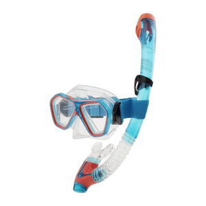 Aquawave Fisher Set Jr 92800308442 Set de buceo - Set de snorkel para niños