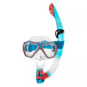 Aquawave Fisher Set Jr 92800308442 Set de buceo - Set de snorkel para niños