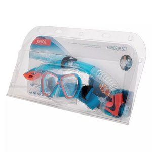 Aquawave Fisher Set Jr 92800308442 Set de buceo - Set de snorkel para niños