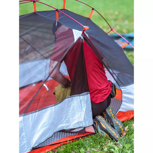 Elbrus Sferis Lightweight Two-Person Tent with Two Entrances and Waterproof Design