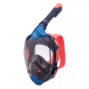 Aquawave Vizero Diving Mask - Wide Field of View, Easy Strap Adjustment