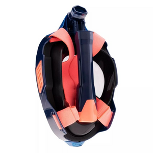 Aquawave Vizero Diving Mask - Wide Field of View, Easy Strap Adjustment