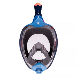 Aquawave Vizero Diving Mask - Wide Field of View, Easy Strap Adjustment