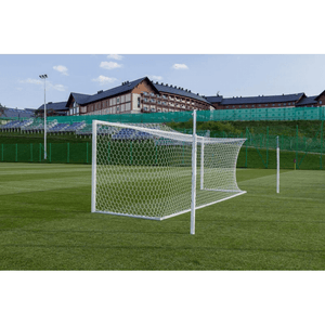 Yakima Premium Goal Net 7.32 x 2.44 m - Durable Knotless Polyamide Soccer Net for Professional Use