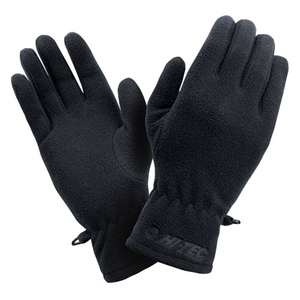 Guantes Hi-Tec Salmo W: guantes de invierno de poliéster de primera calidad para máxima calidez