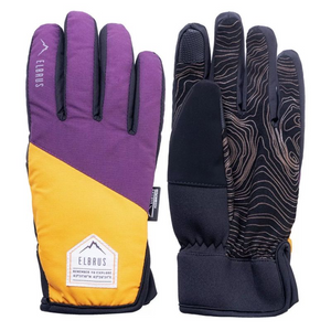 Elbrus Pointe Women's Winter Ski Gloves - Touchscreen, Reflective, Fleece-Lined, Warm & Weather-resistant