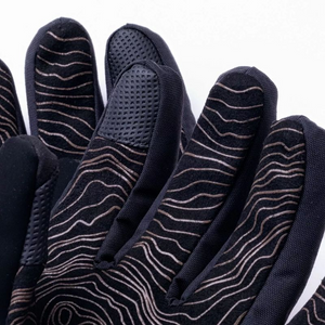 Guantes de esquí de invierno para mujer Elbrus Pointe: pantalla táctil, reflectantes, con forro polar, cálidos y resistentes a la intemperie