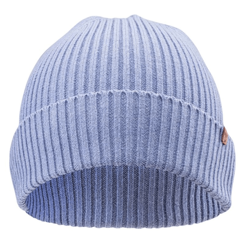 Bejo Mila Jrg Jr Cap in light blue, stylish ribbed design, perfect for outdoor adventures and everyday wear.