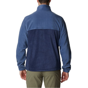 Polar Columbia Steens Mountain 2.0 Men's Full Zip Fleece - Warm & Stylish Blue Outerwear