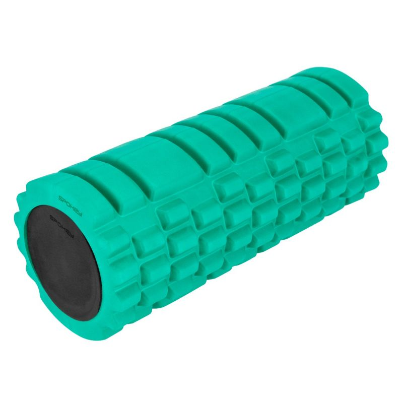 Spokey MIXROLL 2in1 Fitness Roller - 33 cm | Dual Hardness for Muscle Relaxation & Strengthening