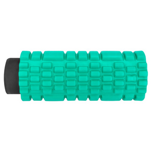 Spokey MIXROLL Rodillo de fitness 2 en 1 - 33 cm | Dureza dual para relajación y fortalecimiento muscular.