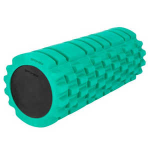 Spokey MIXROLL 2in1 Fitness Roller - 33 cm | Dual Hardness for Muscle Relaxation & Strengthening