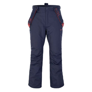 Pantalones de esquí para hombre Hi-tec Darin M: impermeables y transpirables con tirantes ajustables y elementos reflectantes