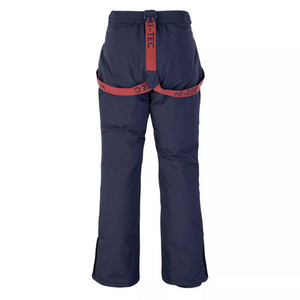 Pantalones de esquí para hombre Hi-tec Darin M: impermeables y transpirables con tirantes ajustables y elementos reflectantes