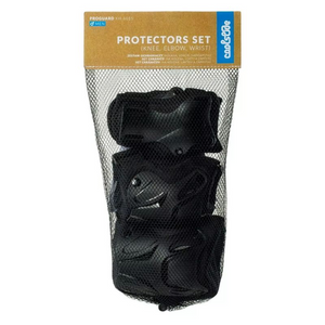 Coolslide Proguard Protective Gear Set - Wrist, Knee & Elbow Pads for Skating & Boarding