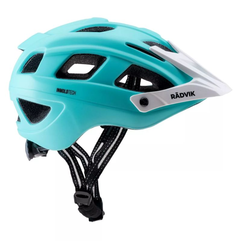 Radvik Kurer Bicycle Helmet - Lightweight & Adjustable with Superior Ventilation & Safety