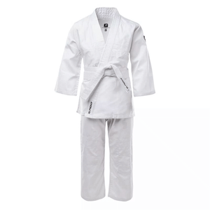 IQ Cross The Line Kimiasi 1.0 Jr Kimono - Premium Children's Cotton Kimono, Sizes 100-150