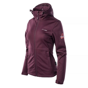 Elbrus Ifaro Polartec W Softshell Jacket - Waterproof, Windproof, and Breathable Outdoor Performance